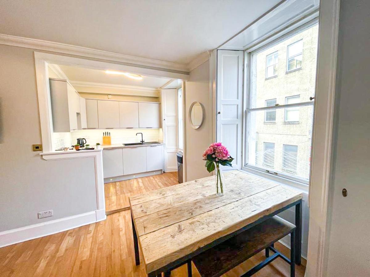 Rose Street'S Hidden Treasure- 2Bed Newly Refurbished Apt Edimburgo Exterior foto