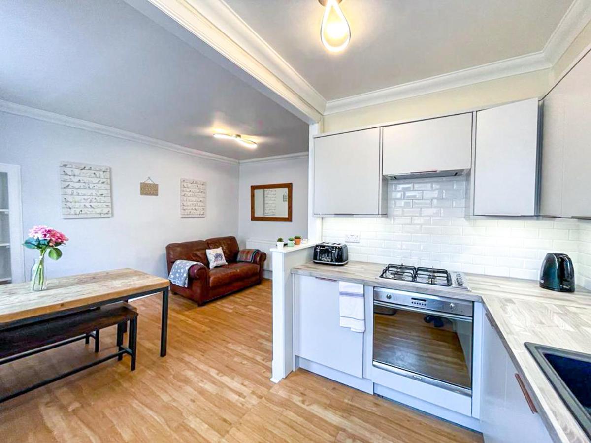 Rose Street'S Hidden Treasure- 2Bed Newly Refurbished Apt Edimburgo Exterior foto